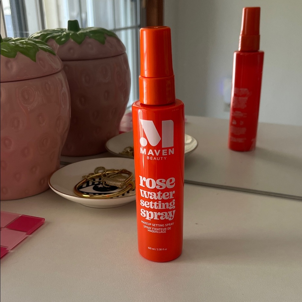 Maven Beauty Rosewater Setting Spray
